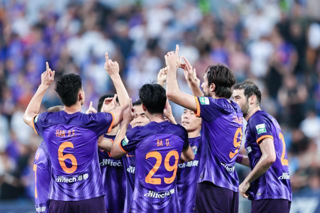 【中超】孔帕尼奥进球贝里奇反戈 津门虎2比2平亚泰