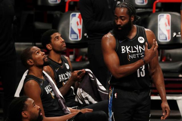 博鱼电竞官方网站-篮网三巨头大逃杀：从恐怖时刻到散伙两年命运变迁