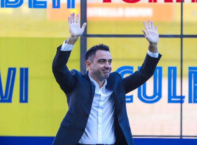 博鱼电竞官网-哈维：登贝莱很有潜力 希望他少遭受伤病