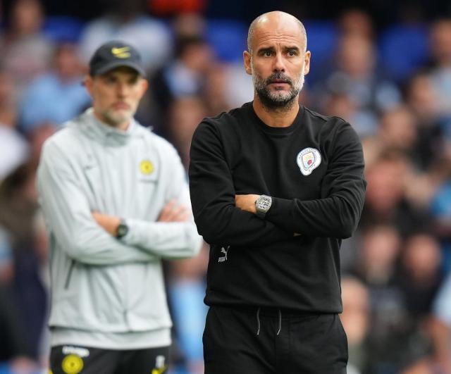 博鱼电竞官方app-瓜迪奥拉：高位逼抢封死对手 图赫尔：我们患得患失