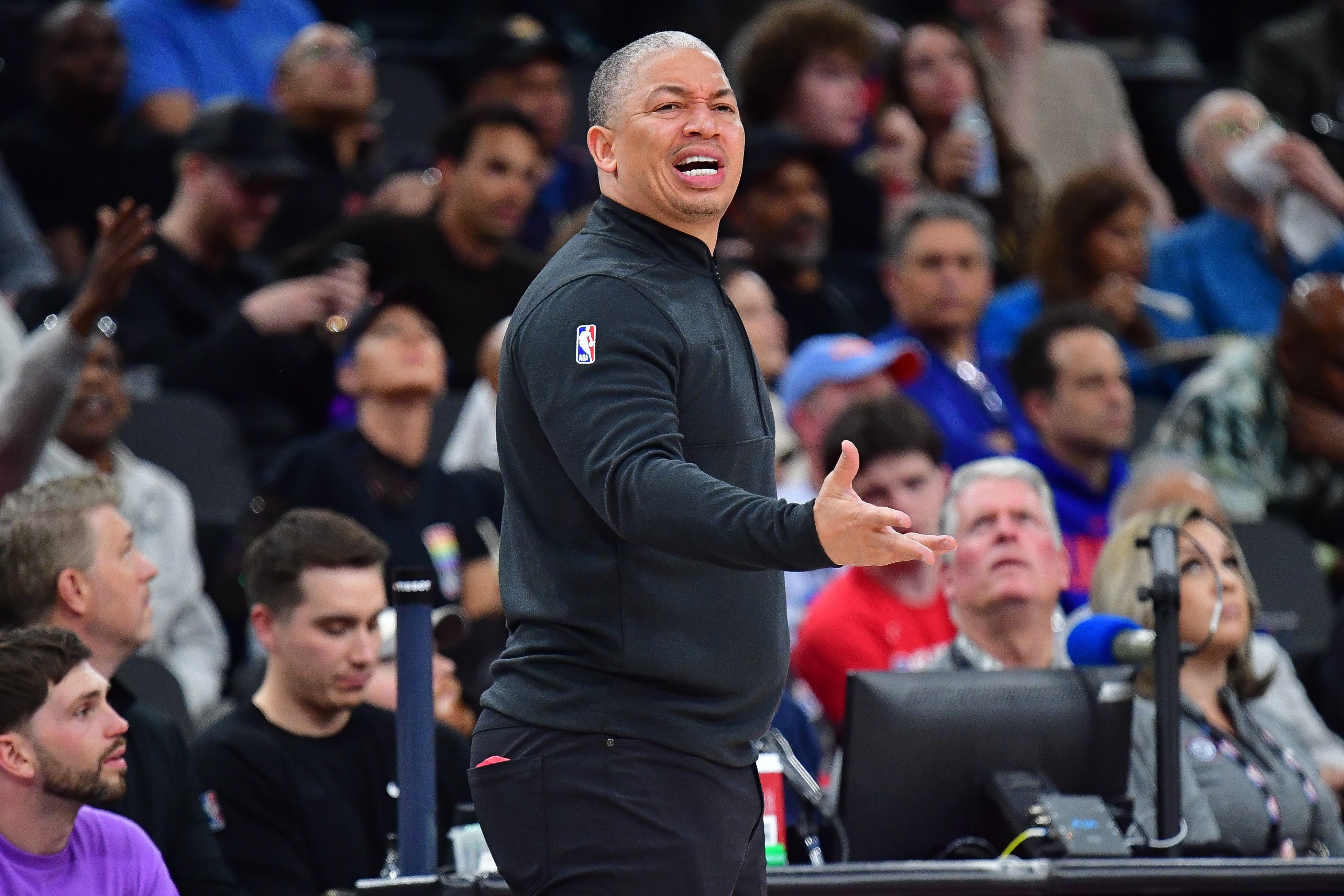 博鱼电竞-泰伦·卢：我们自己打得确实不好 国王的表现无疑完胜我们