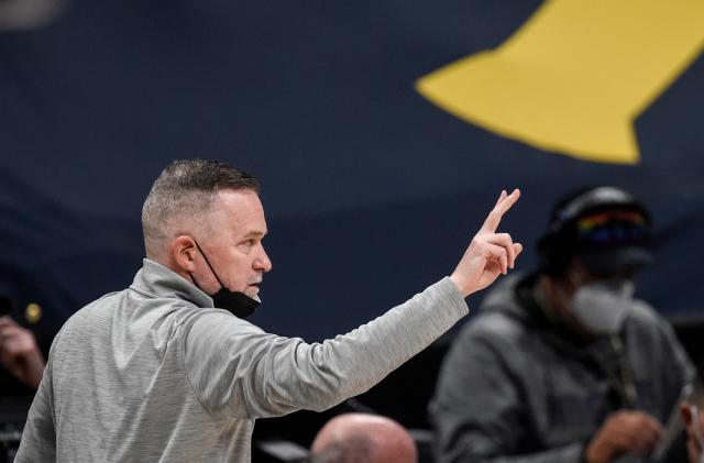 博鱼电竞-掘金或在未来比赛之中轮休 诸葛马龙又在挑对手？