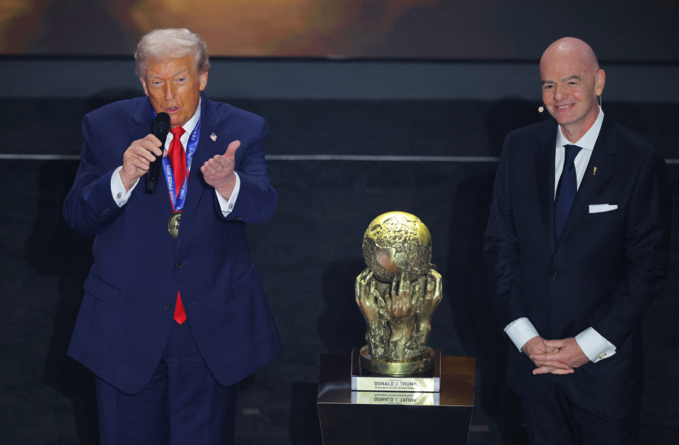 特朗普：伊朗确实不适合参加世界杯，这是为了他们自己的生命安全